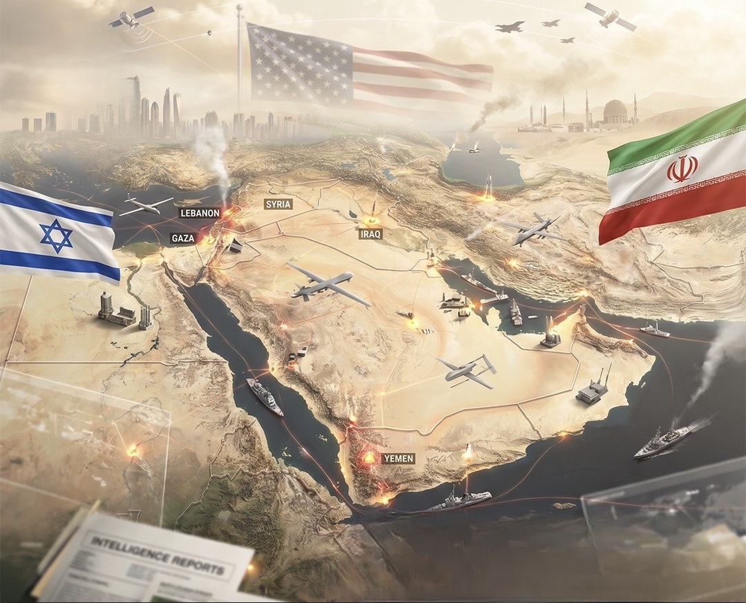 حرب الوكلاء بين إيران وإسرائيل وأمريكا تعمّق عدم الاستقرار في الشرق الأوسط